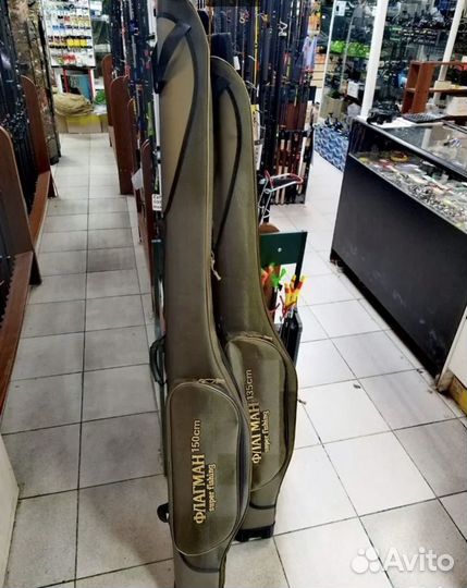 Чехлы для удилищ жесткие