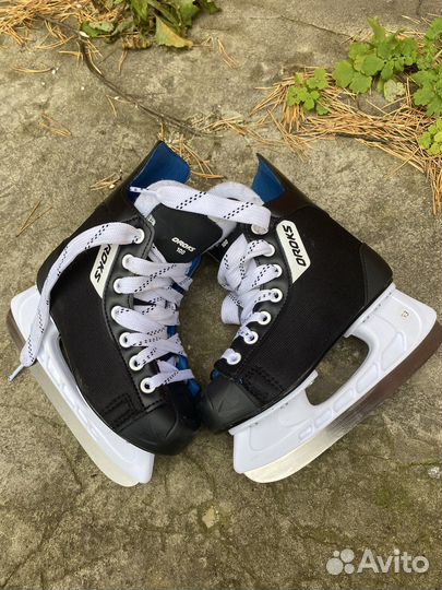 Коньки хоккейные детские 32 размер