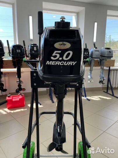 Лодочный мотор Mercury (Меркури) ME 5 MH Б/У