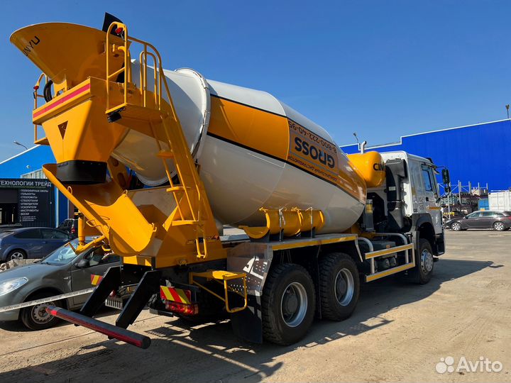 Автобетоносмеситель Howo HW76, 2023