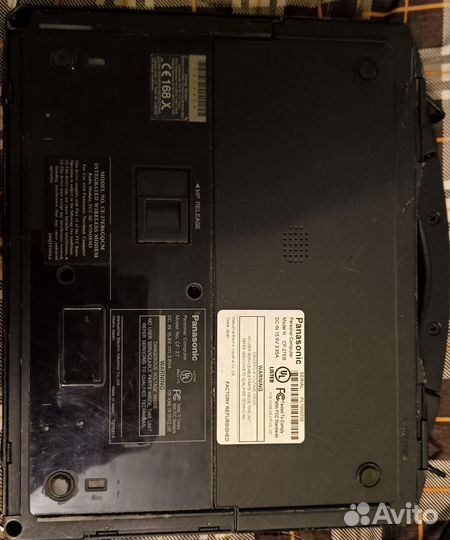 Защищенный ноутбук Panasonic toughbook CF-27