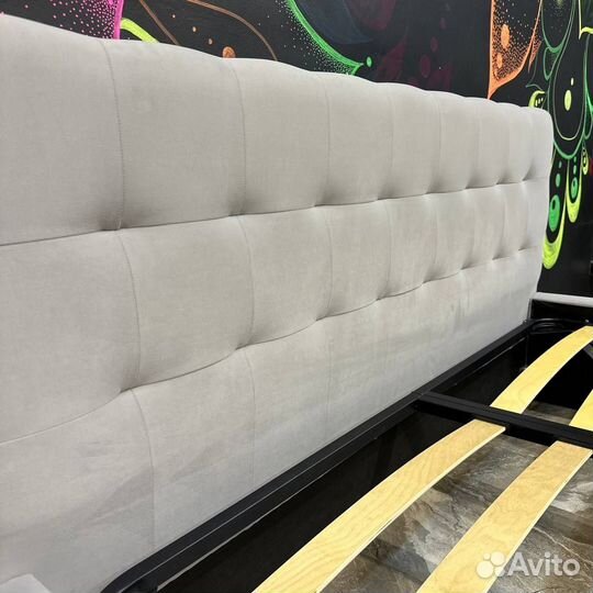 Кровать двухспальная 160х200