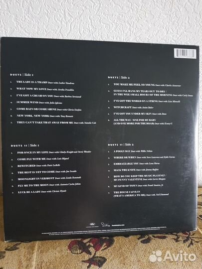 Frank Sinatra Duets 2LP