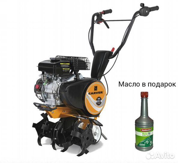 Мотокультиватор бензиновый Carver T-350