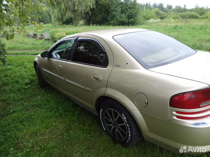 Dodge Stratus 2.4 AT, 2000, 182 587 км