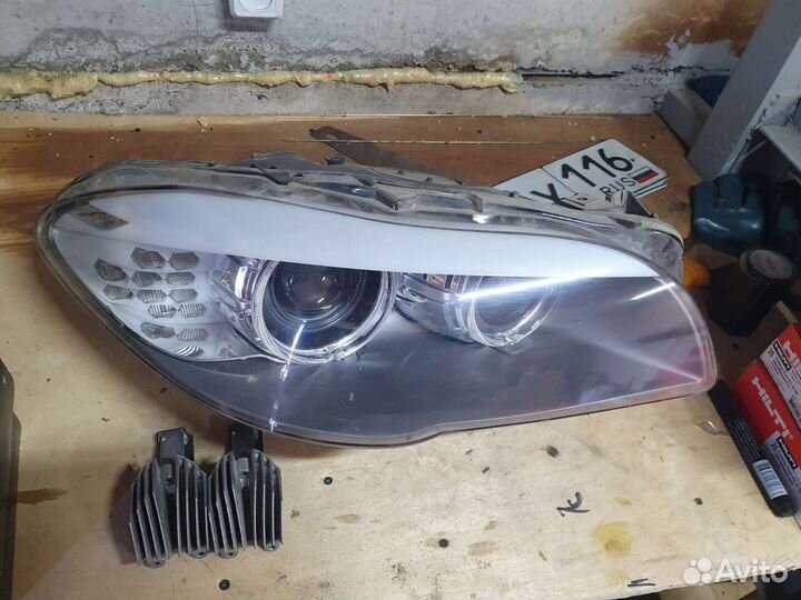 Ф10 правая фара дорест