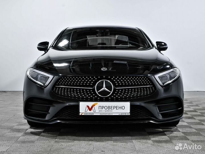Mercedes-Benz CLS-класс 2.9 AT, 2019, 72 214 км