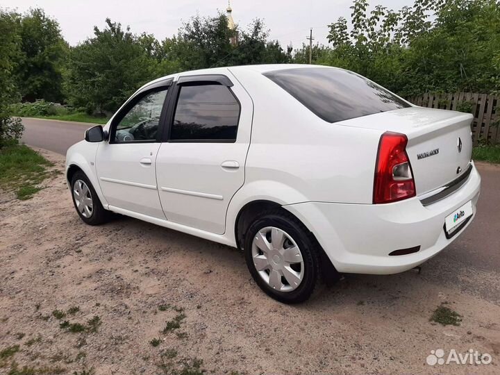 Renault Logan 1.6 МТ, 2012, 148 000 км