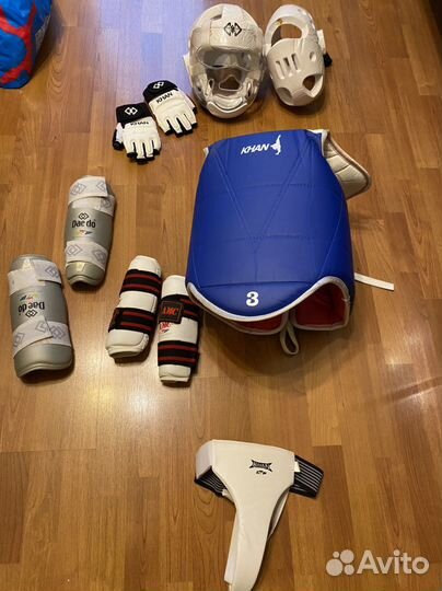 Защита для тхэквондо