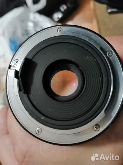 Пленочная эпоха объектив Pentax m 24-35mm3.5