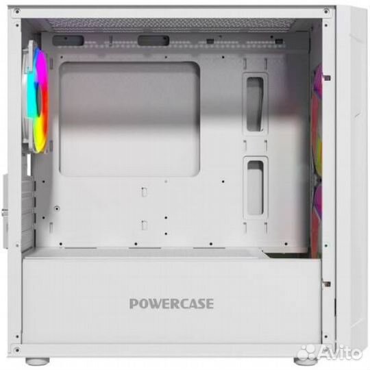 Компьютерный корпус Powercase Mistral Micro D3W TG