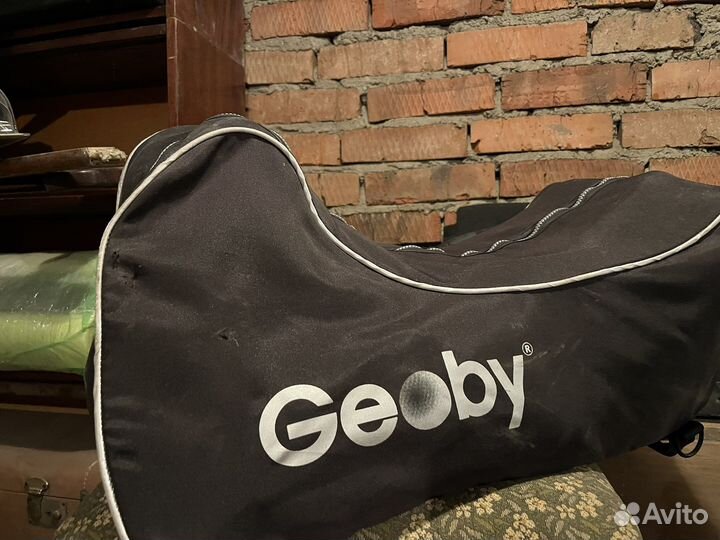 Коляска трость складная