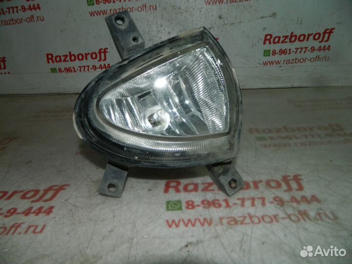Фара противотуманная Lifan Solano 2010-2016