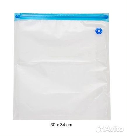 Вакуумные пакеты 30х34см (для катушки 3d принтера)