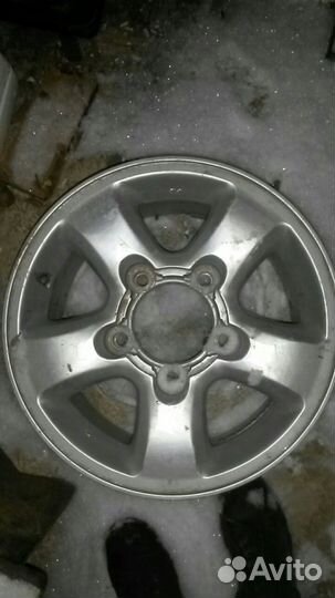 Диски на ленд крузер