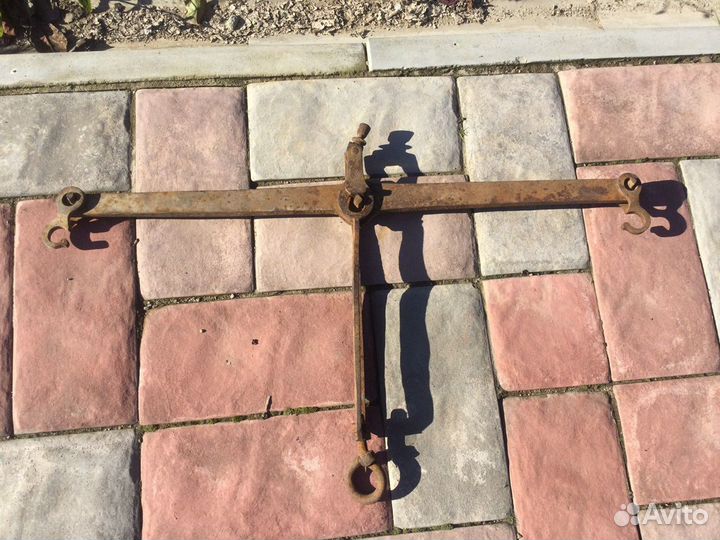 Весы старинный