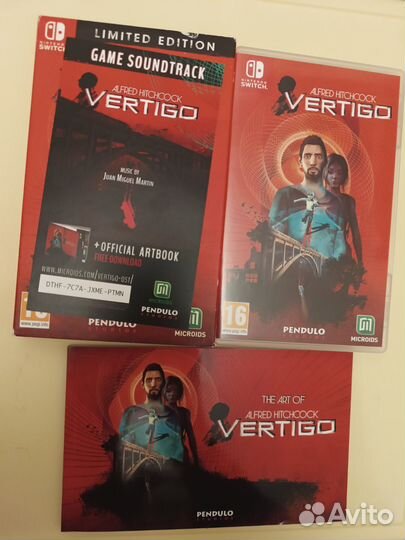 Alfred hitchcock vertigo nintendo Switch