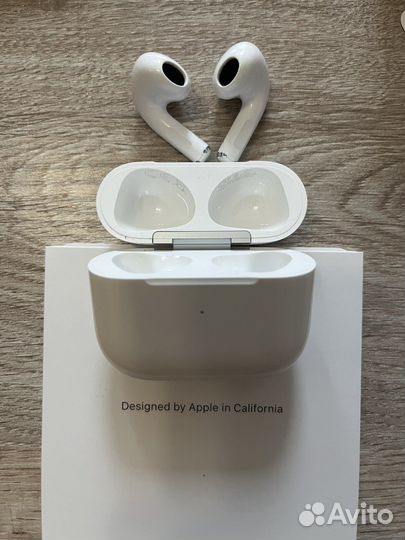 Наушники apple airpods 3