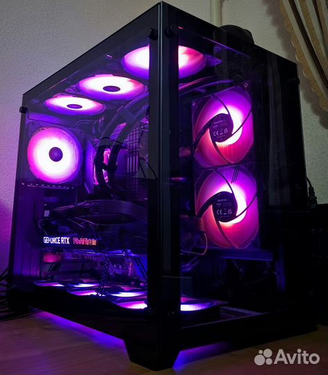 Игровой компьютер Ryzen 9 5900x + RTX 3070+32gb