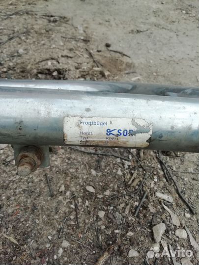 Кенгурятник на мицубиси паджеро спорт 1