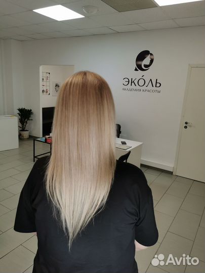 Кератин, ботекс, нанопластика