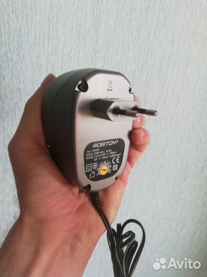 Регулируемый блок питания. Robiton bn1000