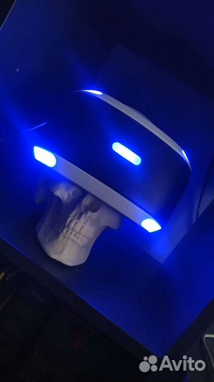 Шлем sony ps4 vr