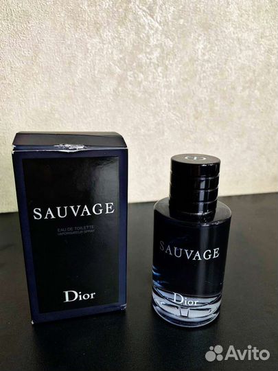 Туалетная вода dior savage