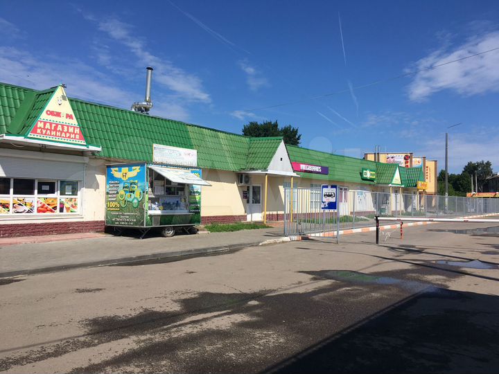 Торговая площадь, 1850 м²