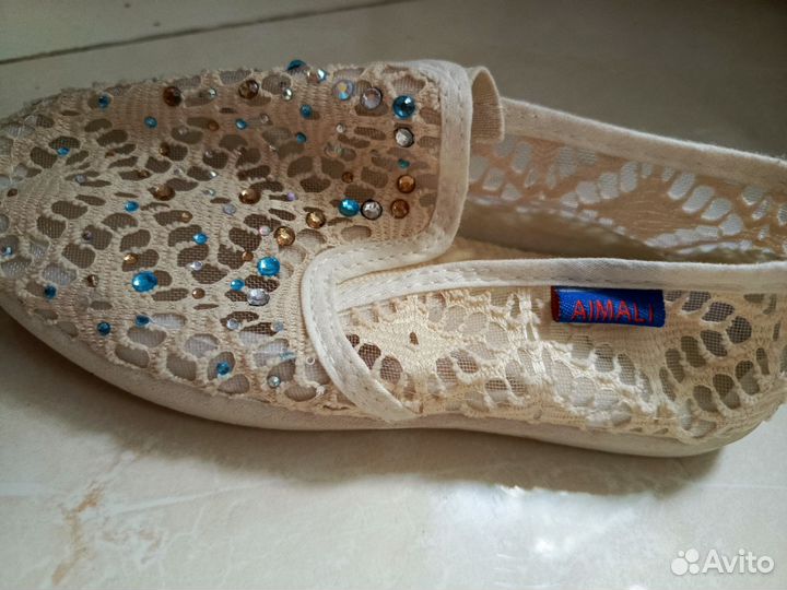 Эспадрильи для девочки