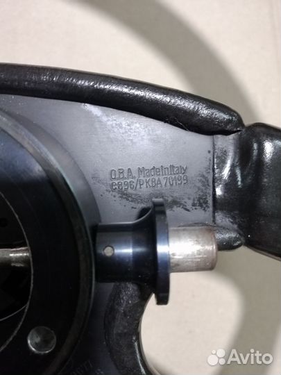 Итальянский спортивный руль Fiat ваз Лада