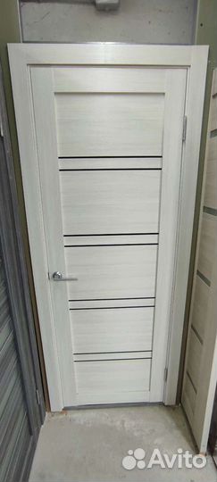 Дверь экошпон межкомнатная