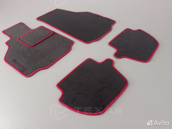 Коврики на Porsche 911 VI (997)