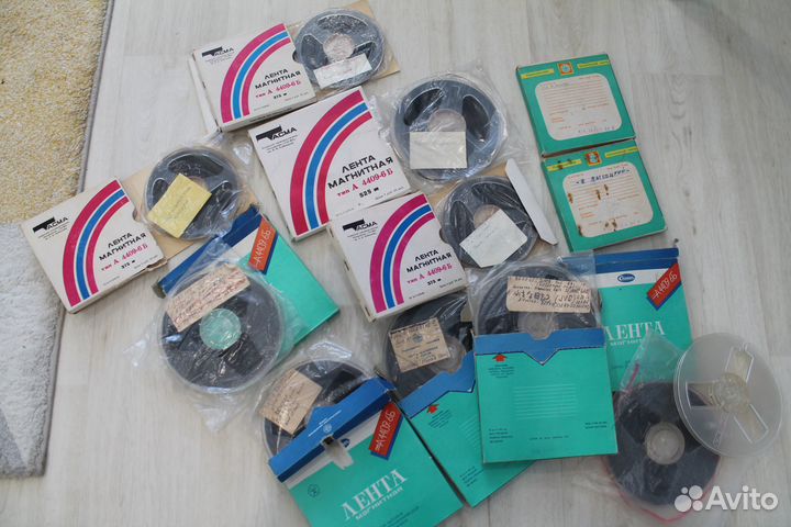 Лента магнитная Тасма А 4409-6Б 12 шт