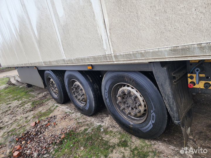 Полуприцеп рефрижератор Schmitz Cargobull SKO 24, 2016
