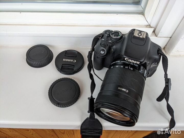 Фотоаппарат canon 600d и объектив canon 18 135 is