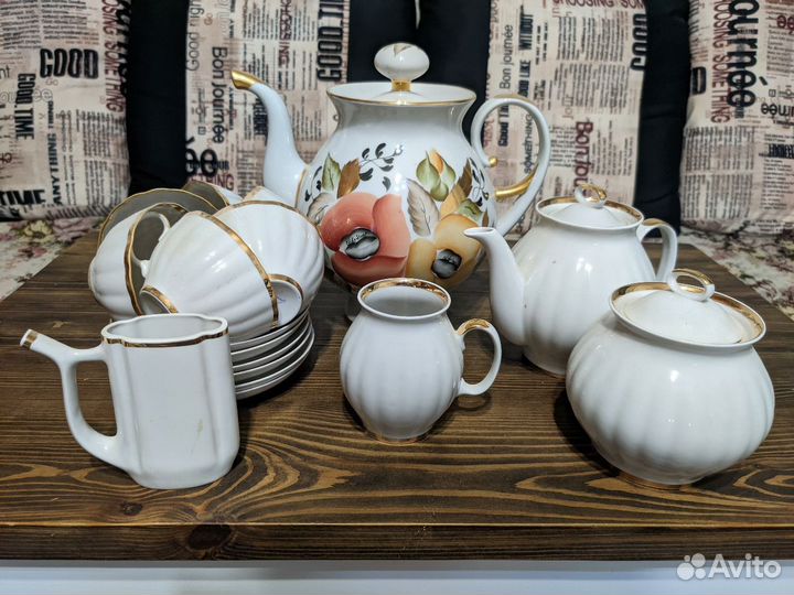 Фарфоровая посуда