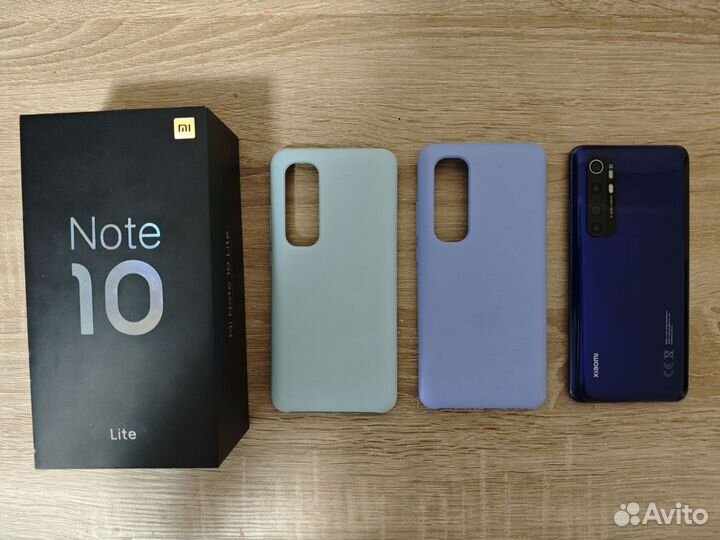 Xiaomi Mi Note 10 Lite, 6/128 ГБ