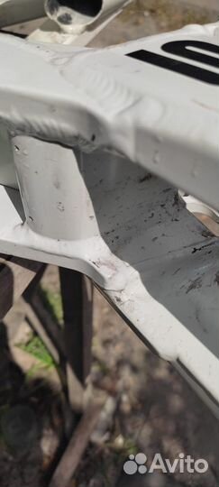 Рама двух подвес