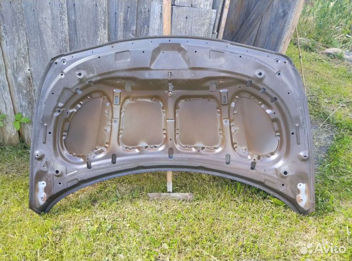 Капот Hyundai solaris 2015 год