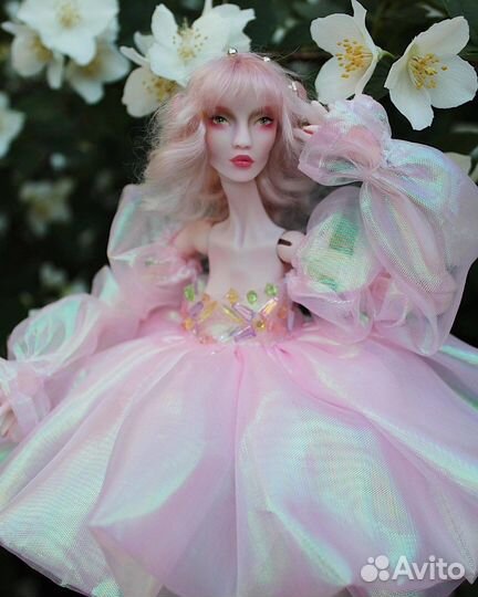 Авторская шарнирная кукла BJD Doll