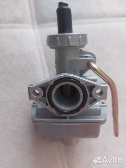 Карбюратор на мопед alpha 110куб