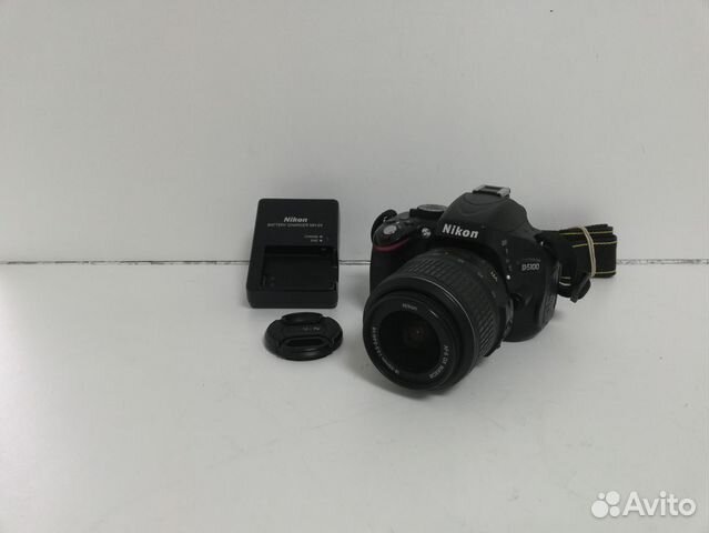Фотоаппарат зеркальный Nikon D5100