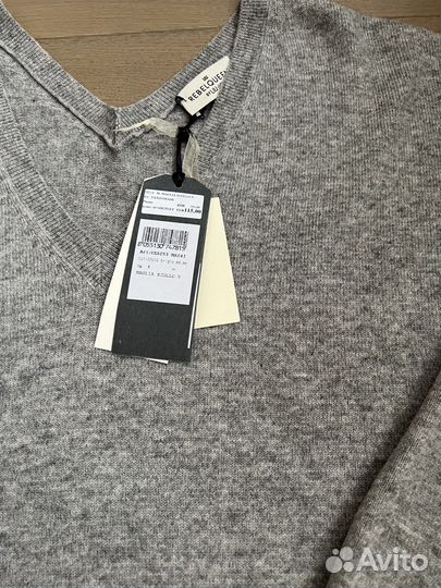 Liu jo джемпер кашемир/шерсть новый