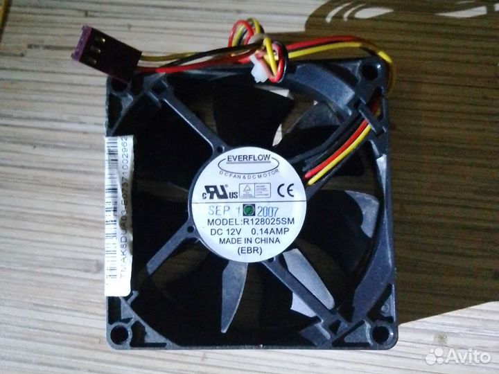 Корпусные вентиляторы