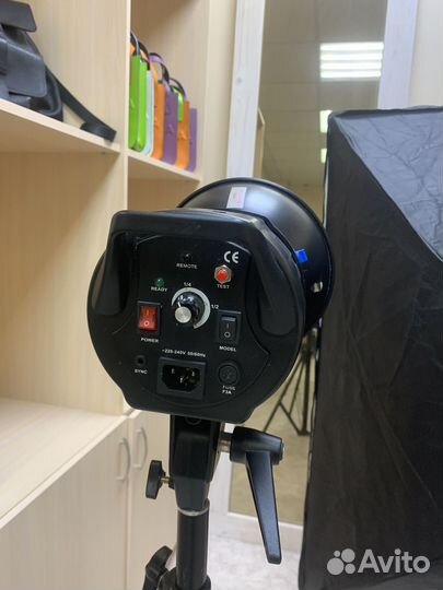 Студийный импульсный свет, комплект вспышек