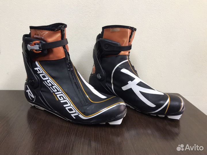 Лыжные ботинки rossignol X-10 Skate 47 размер