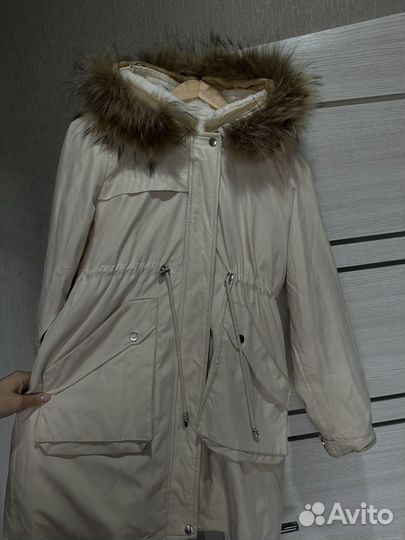 Парка женская