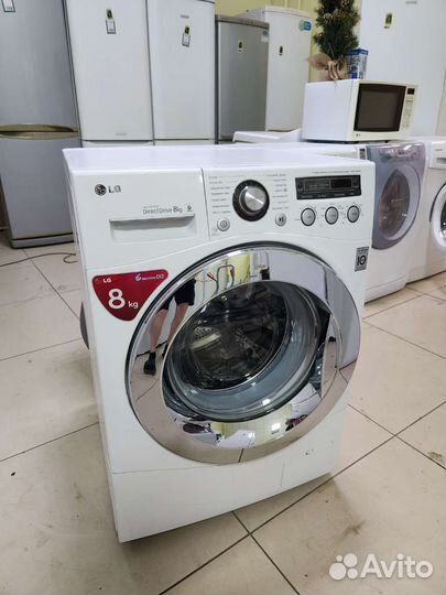 Стиральная машина LG 8 кг