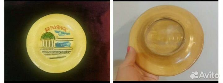 Декоративная тарелка, настенная